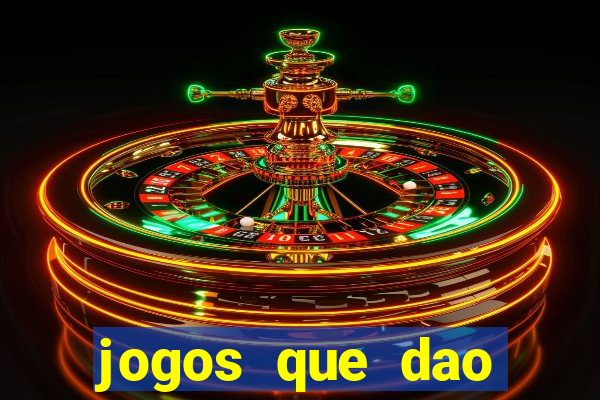 jogos que dao dinheiro sem deposito